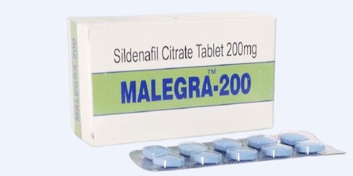 Malegra 200 – Make Your Partner Sexually Happy | ED Pill | Medymesh