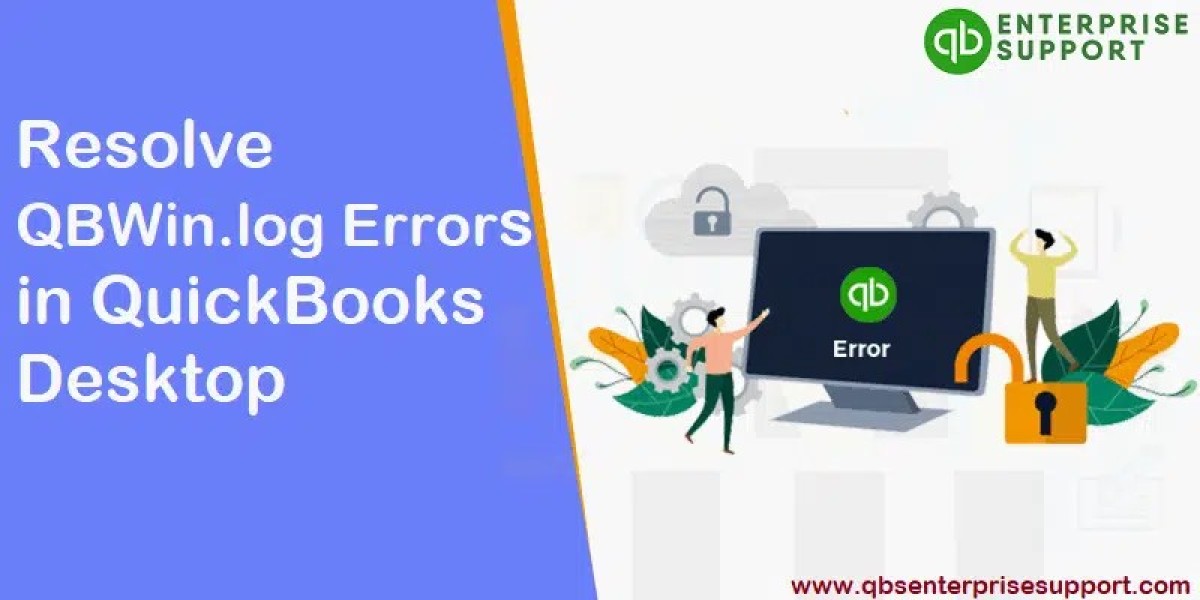 How to Rectify the QBWin.log Errors in QuickBooks Desktop
