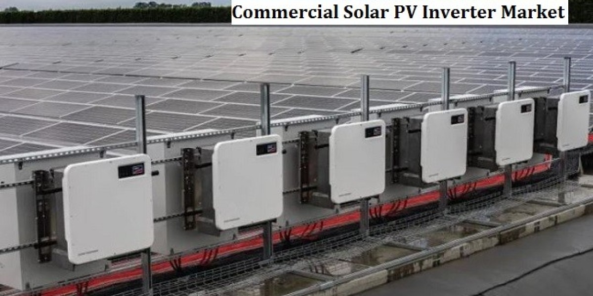 Analyzing Market Potential: Size, Share, and Forecast of Commercial Solar PV Inverter