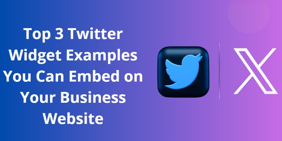 Top 3 Twitter Widget Examples You Can Embed on Your Business Website