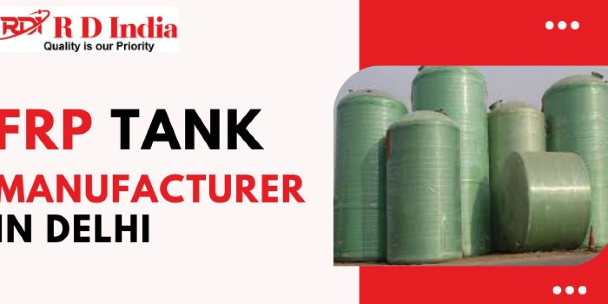 FRP Tank Manufacturer & Supplier in Delhi - RD India