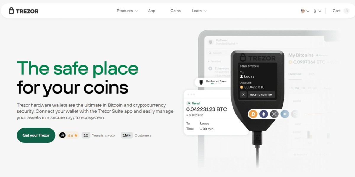 Third-Party Applications on the Trezor.io/start Wallet