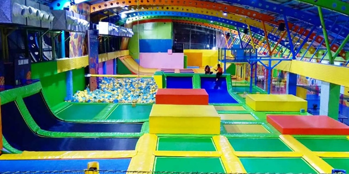 Experience the Thrill at Wupi Trampoline Park Gurgaon: Ticket Price and More