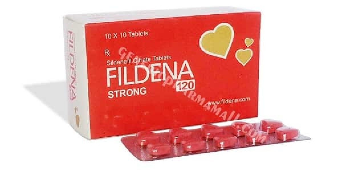 Fildena 120mg is the most common pill for ED treatment