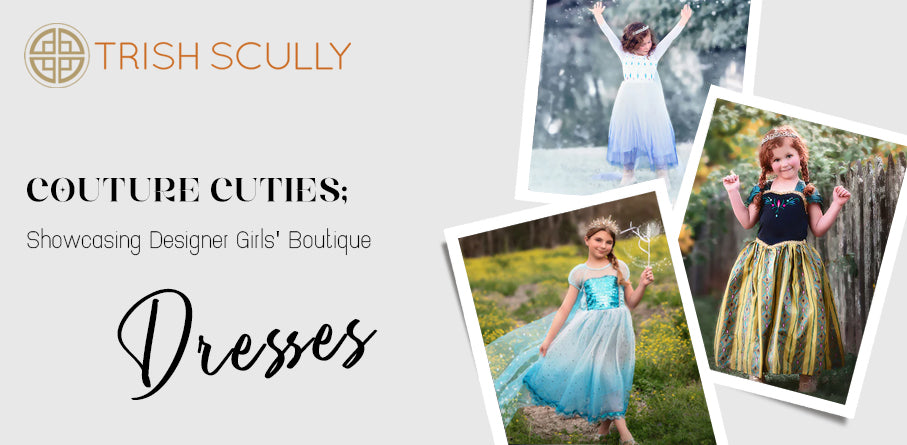 Designer Boutique Dresses for Young Fashion Icons