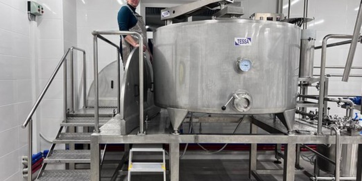 Elevate Your Creamery with Tessa Dairy Machinery's Cutting-Edge Equipment Solutions