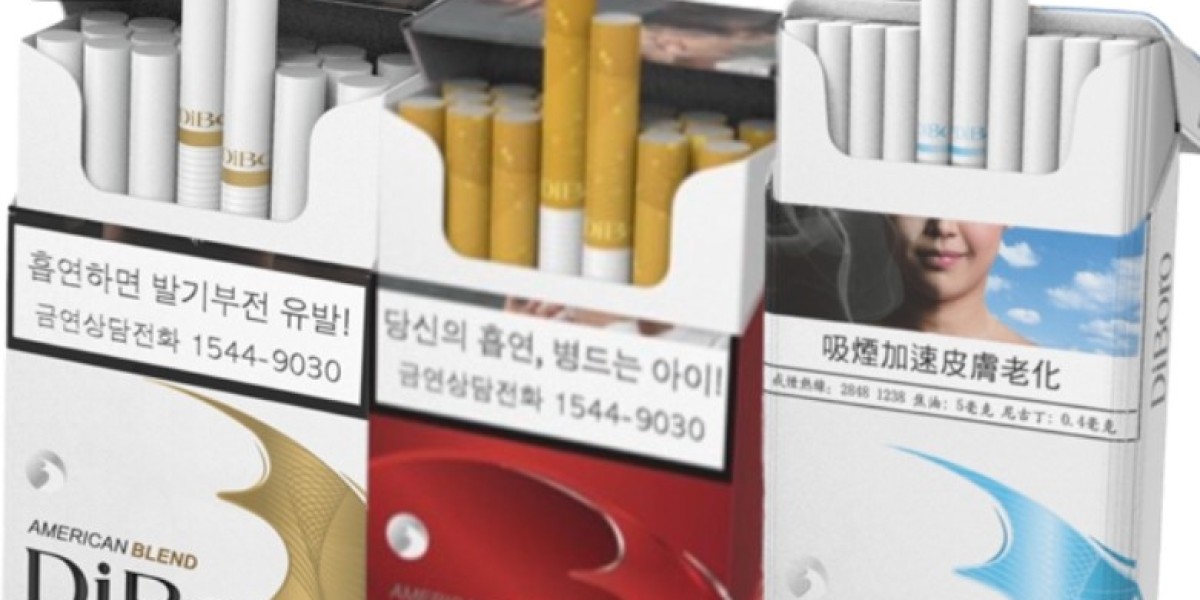 迪寶路香煙：韓國高端香煙的新潮流