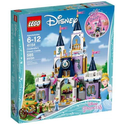 Rent LEGO Disney Princess 41154 Cinderellas Castle | funstation.in