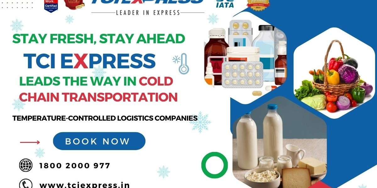 Mastering Cold Chain Logistics: A Deep Dive into TCI Express Services