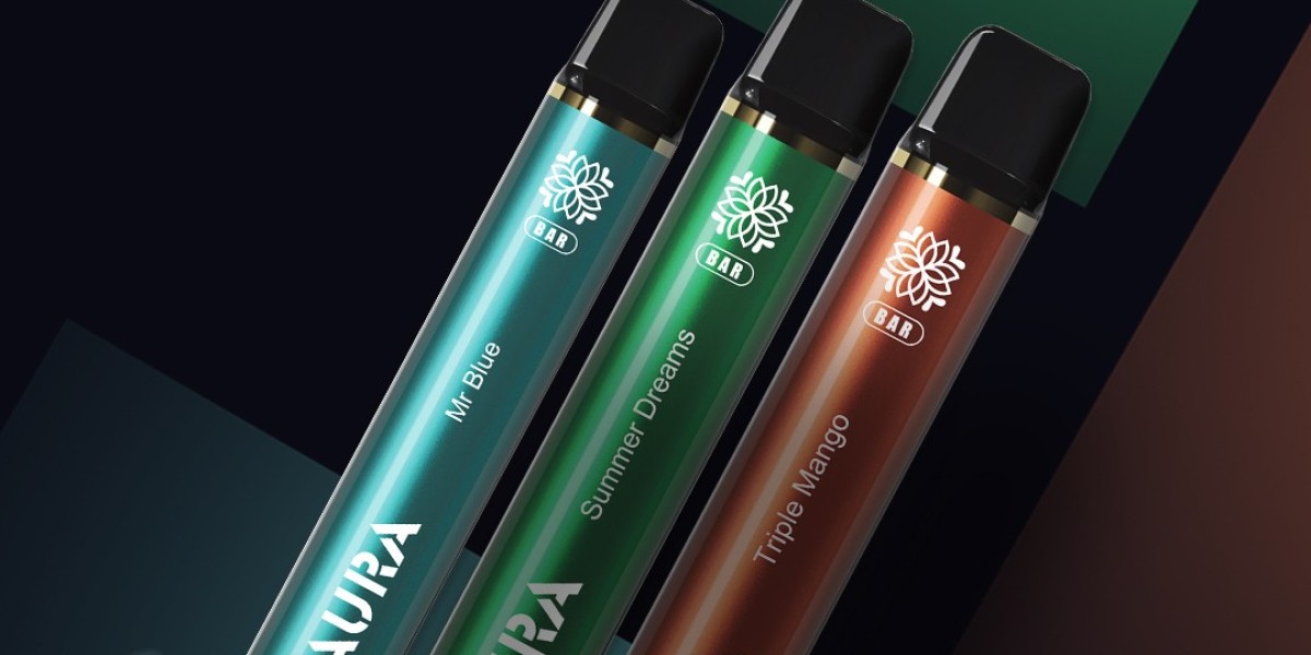 Aura Bar: Redefining Disposable Vape Pods with Crystal Prime