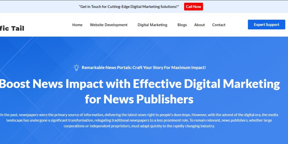 "Front Page Finesse: Elevating News Publisher Influence through Targeted Digital Marketing Strategies"