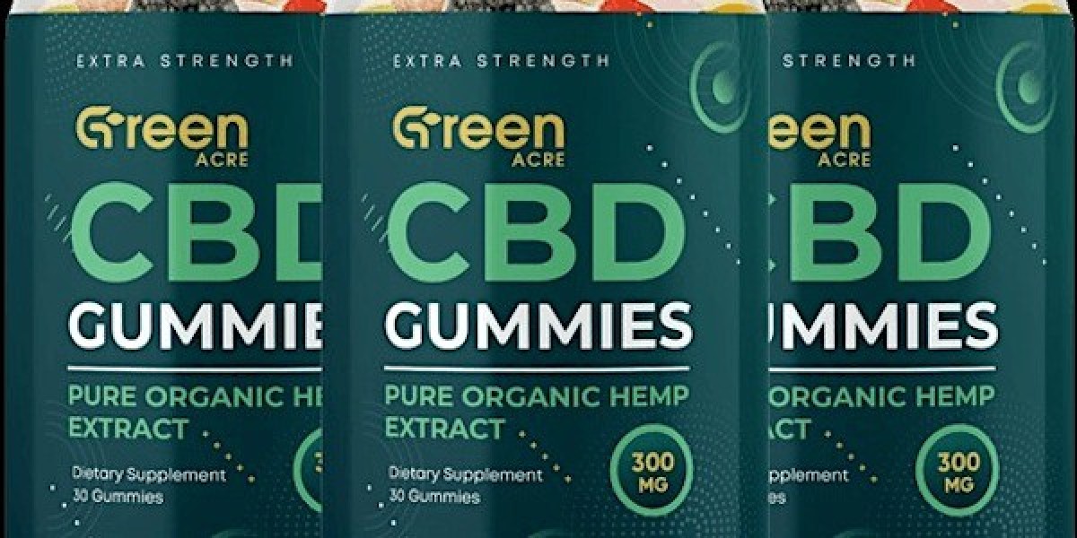 Green Acre CBD Gummies (USA) Reviews – How To Use?