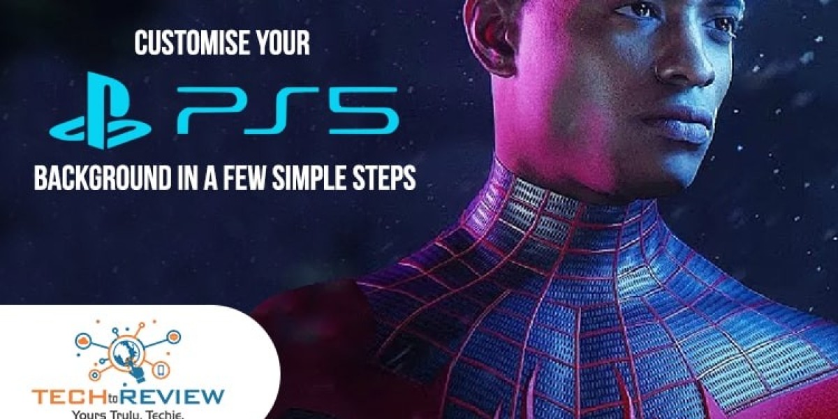 A Personal Touch: How to Change Your PS5 Background