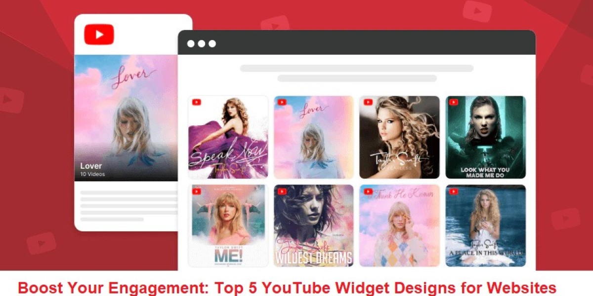 Boost Your Engagement: Top 5 YouTube Widget Designs for Websites