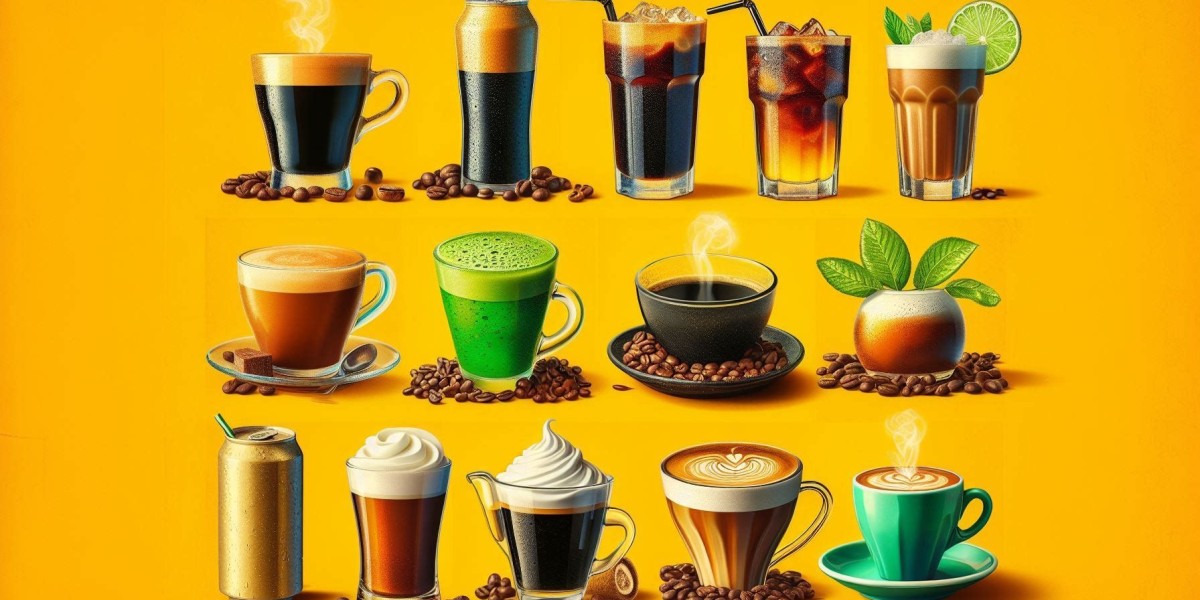 10 High Levels Caffeine Drinks