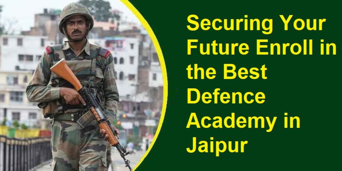 Securing Your Future: Enroll in the Best Defence Academy in Jaipur
