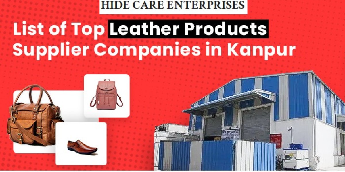 List of Top Leather Products Supplier Companies in Kanpur