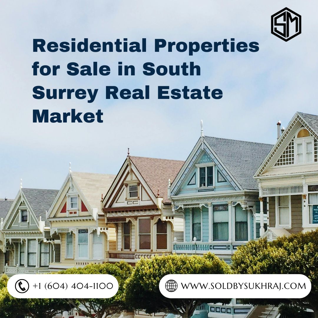 Whizolosophy | Residential Properties for Sale in South Surrey Real Estate Market.