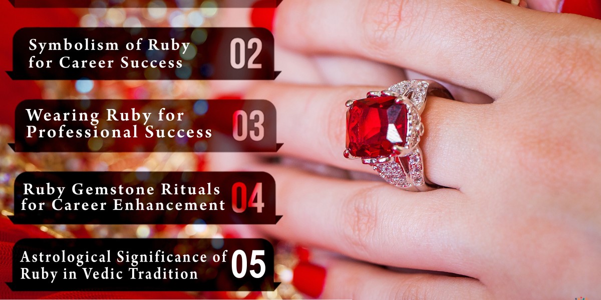 Ruby Stone for career growth