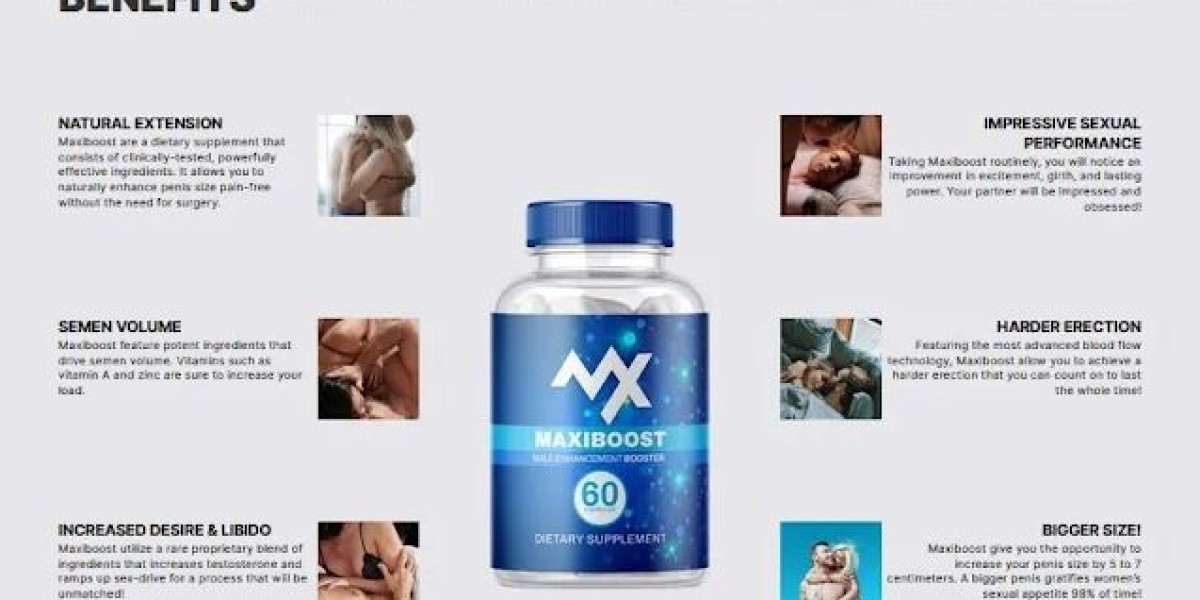 MaxiBoost Male Enhancement - (Clinically Verified)-Formulated With 100% Pure Ingredients!