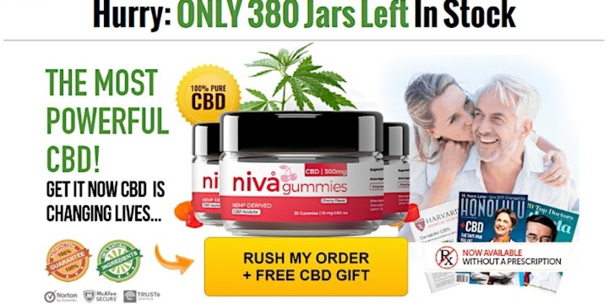 Niva CBD Gummies - Review Benefits Side-Effects Read More Update 2024!