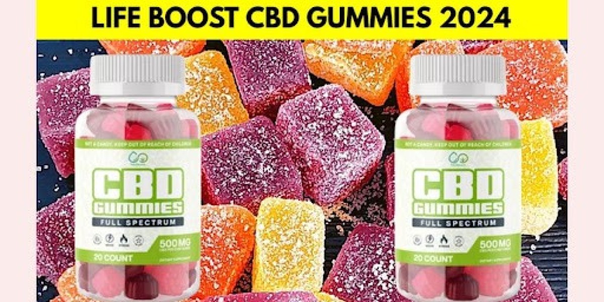 Life Boost CBD Gummies: Your Natural Solution to Inflammation