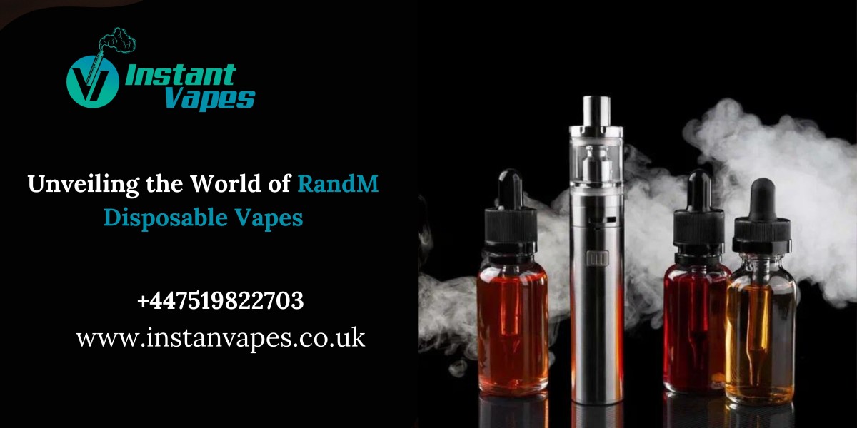 Unveiling the World of RandM Disposable Vapes