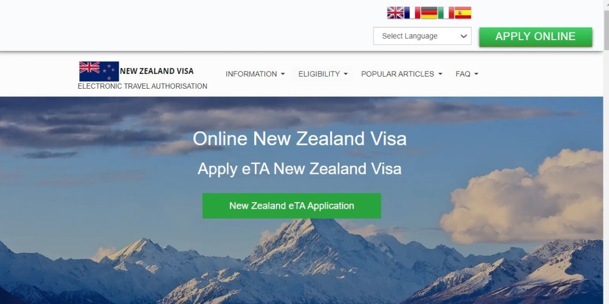 NEW ZEALAND Government of New Zealand Electronic Travel