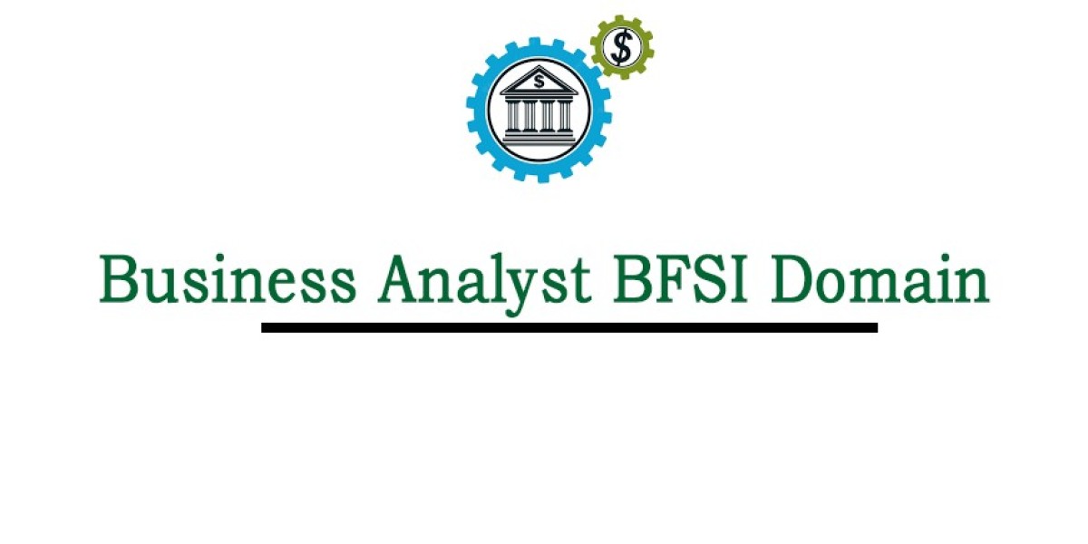 Business Analyst BFSI Domain Training Institute Certification From India