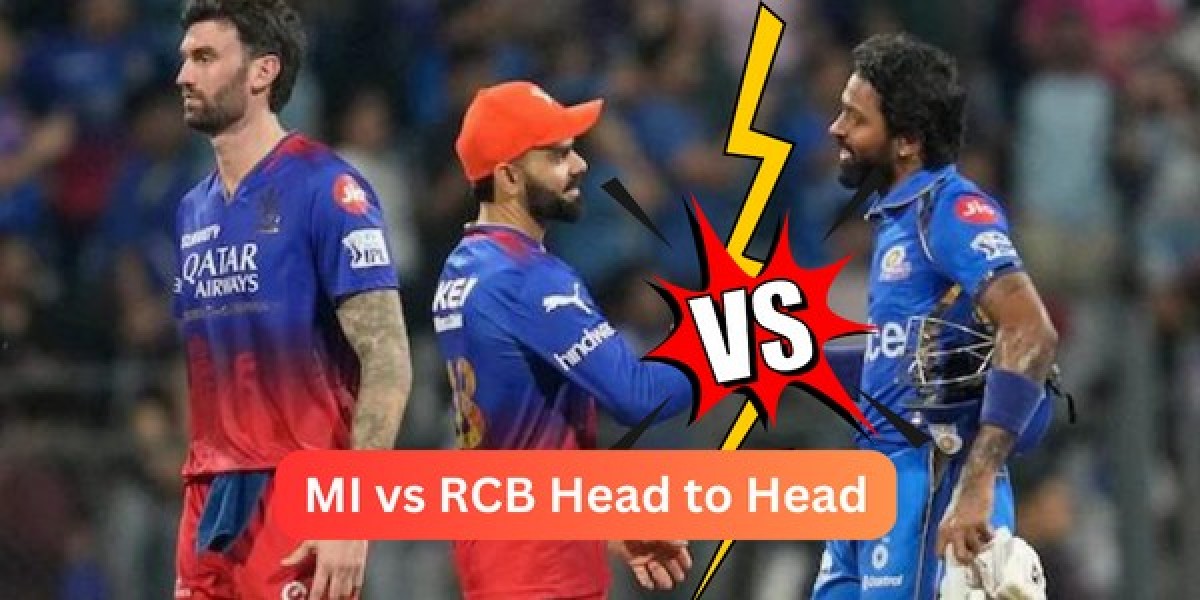 MI vs RCB Head to Head: A Rivalry of Titans in the IPL Arena