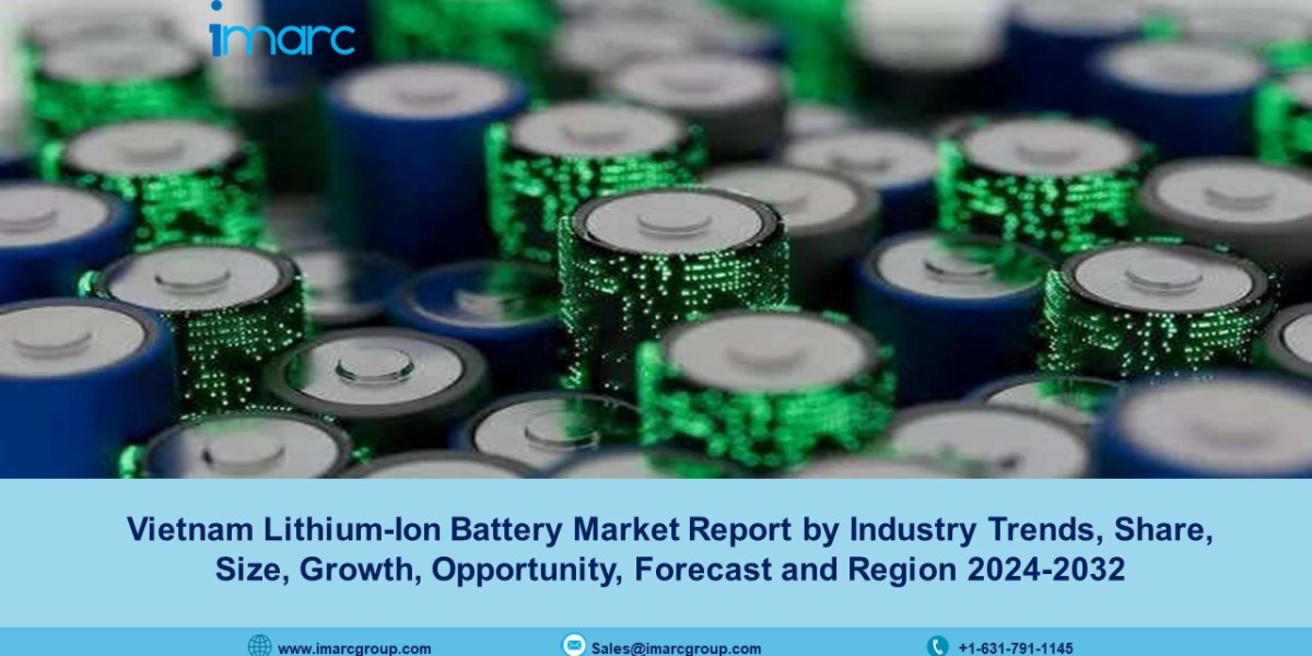 Vietnam Lithium Ion Battery Market Size, Growth, Share, Trends And Forecast 2024-2032