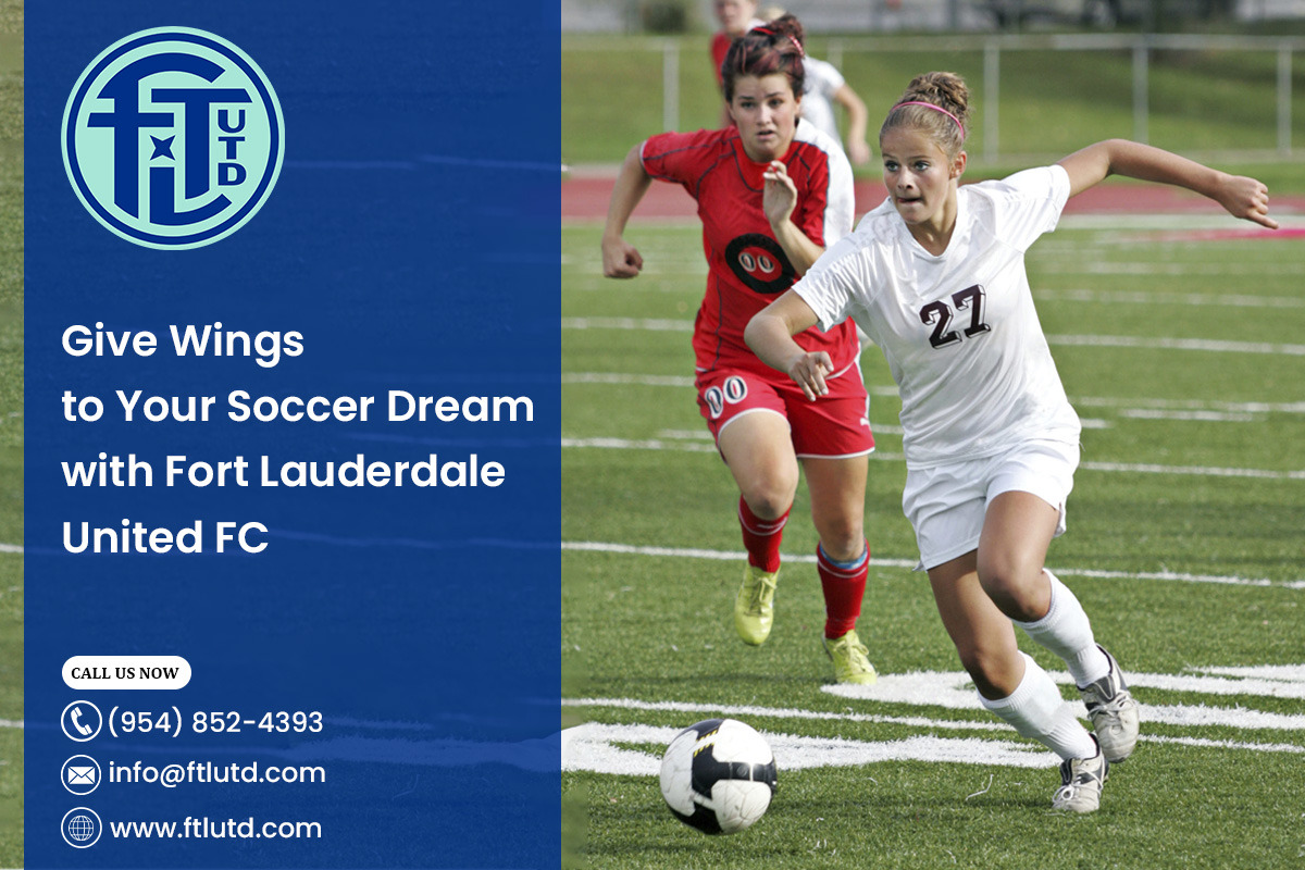 Give Wings to Your Soccer Dream with Fort Lauderdale United FC – @fortlauderdaleunitedfc on Tumblr