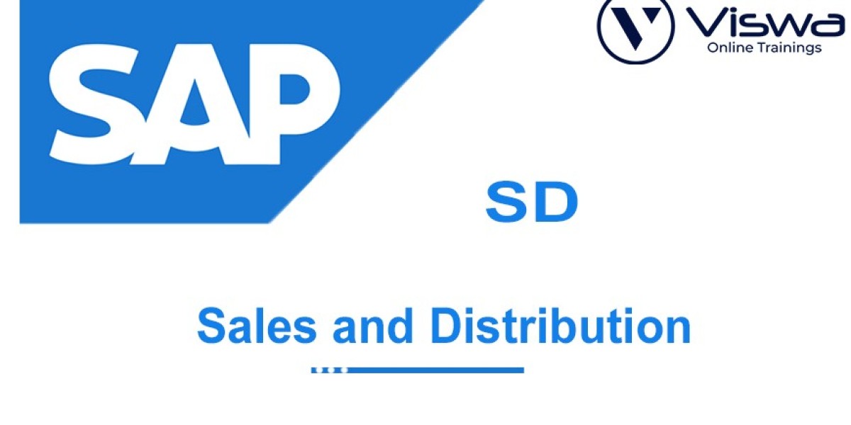 Sap SD Online Training Certification Course From Hyderabad India