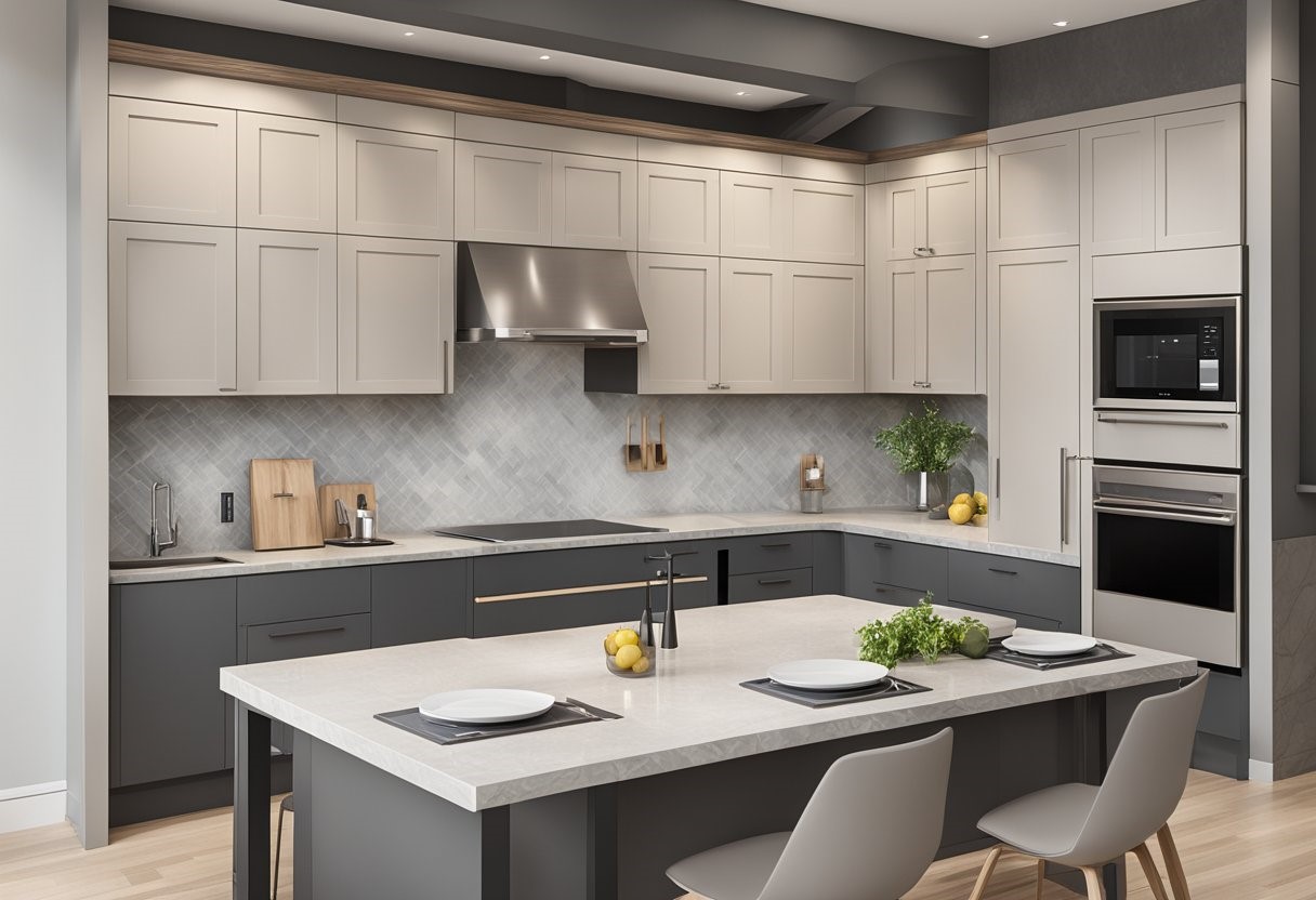 Find Modern Kitchen Cabinets Near You at Top Kitchen Showrooms in Toronto - Shaper of Light