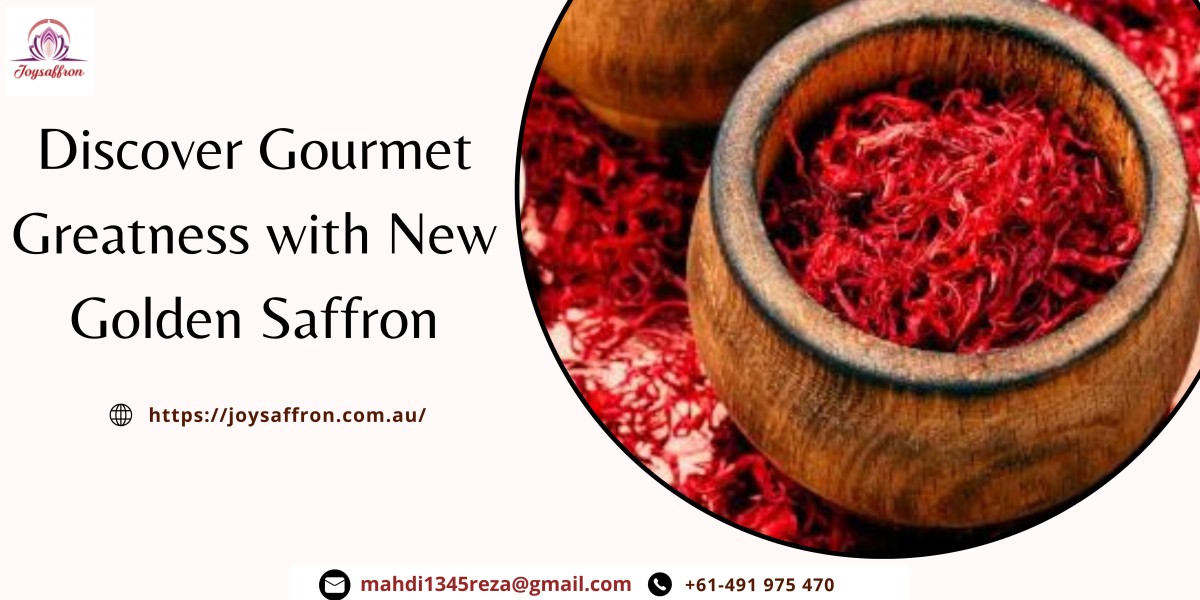 Discover Gourmet Greatness with New Golden Saffron