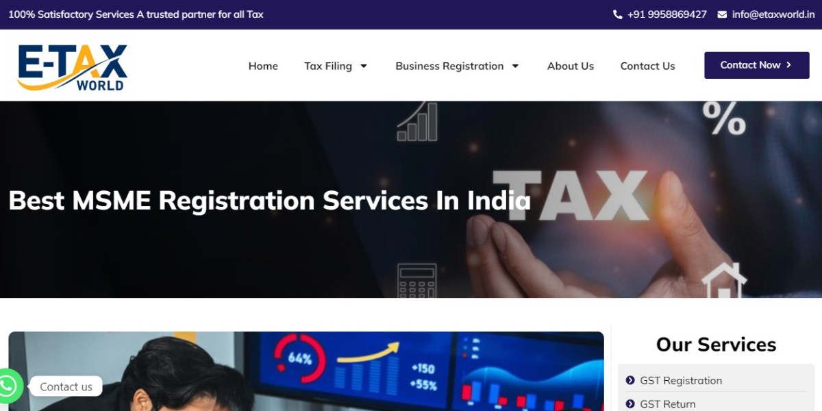 Driving Entrepreneurial Success: Exploring India's Top MSME Registration Services