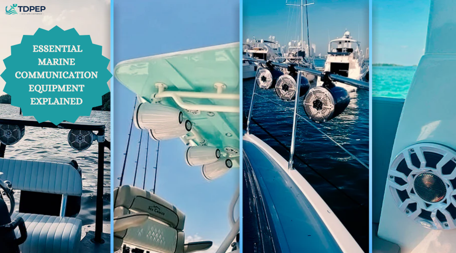 Recognizing the Importance of Marine Audio Systems in Nautical Environ  			 				– TDPEP Marine Store