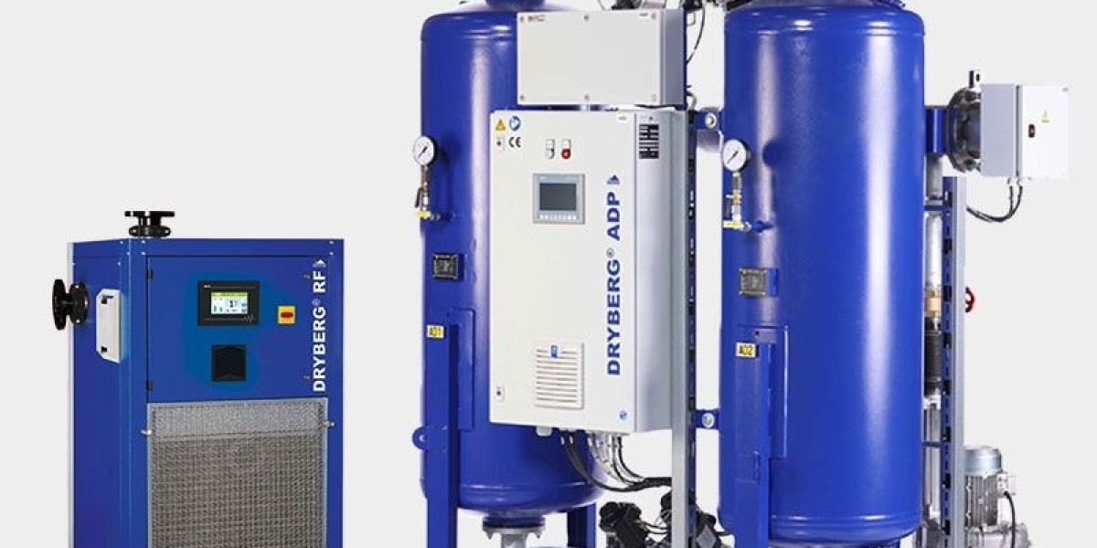Enhancing Workplace Safety and Productivity with Reliable Compressed Air Treatment Solutions