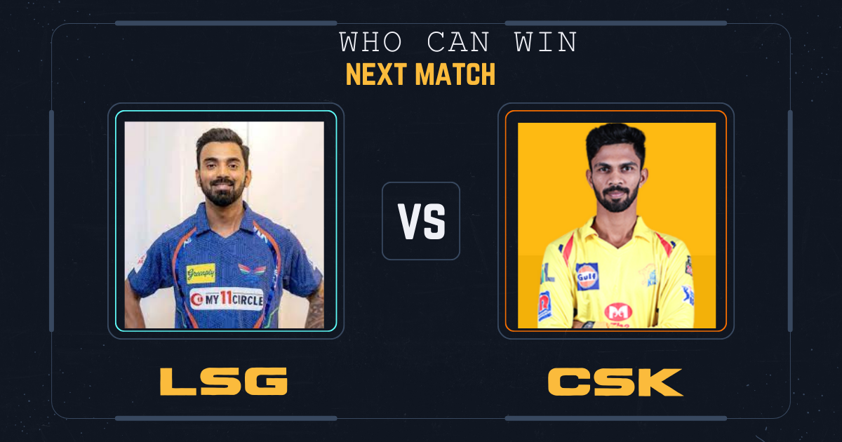Who will win? LSG vs CSK Match Prediction? | by mglion.Co | Apr, 2024 | Medium