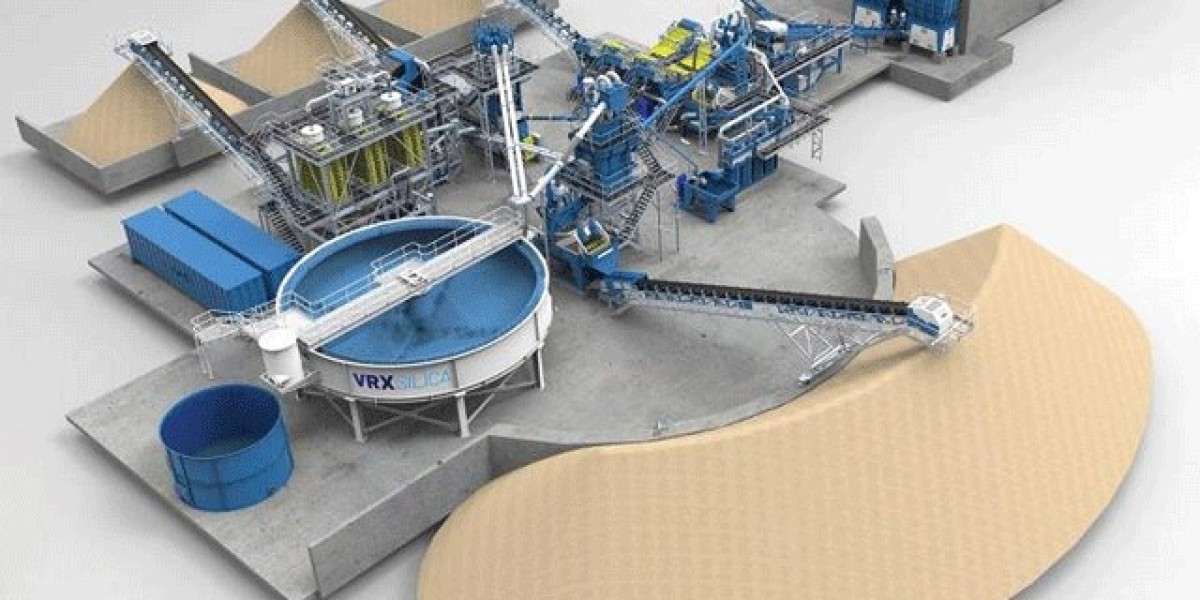 Silica Sand Processing Project Report, Business Plan, Manufacturing Process, Plant Cost and Revenue