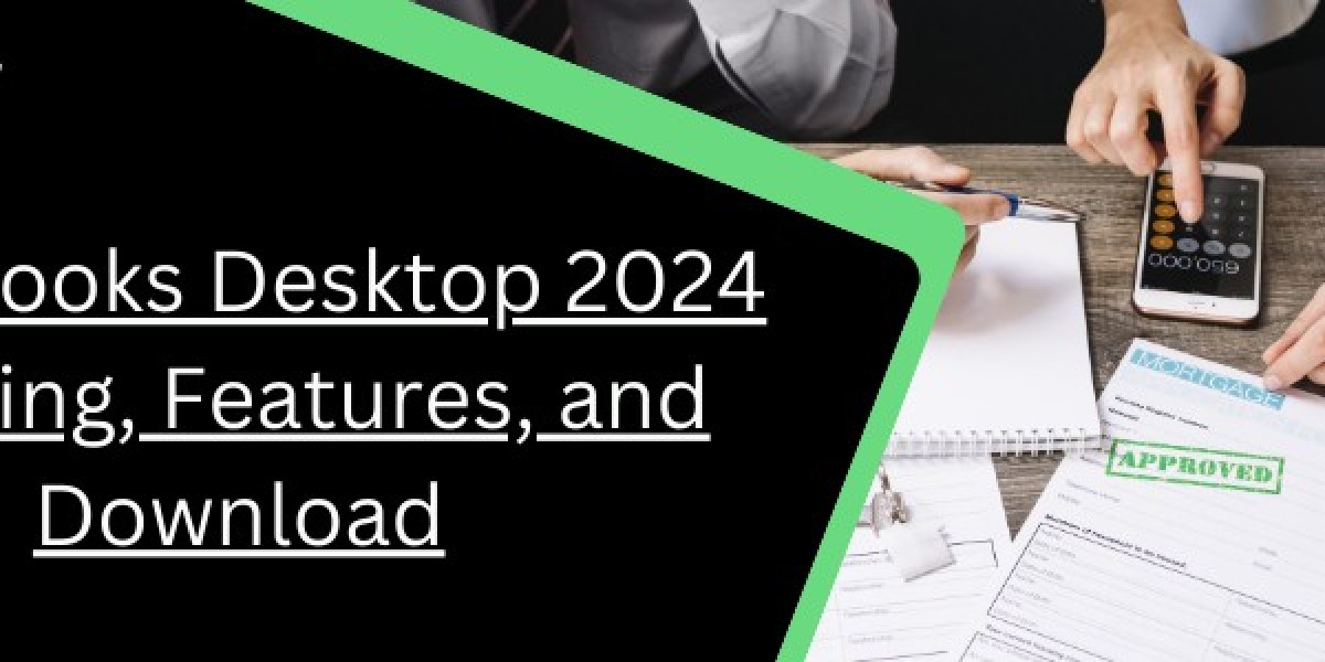QuickBooks Desktop 2024 – Pricing, Features, and Download