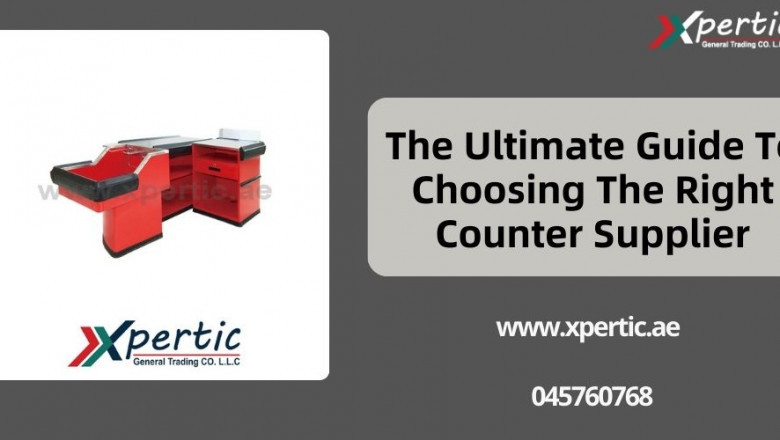 The Ultimate Guide To Choosing The Right Counter Supplier | Gadget