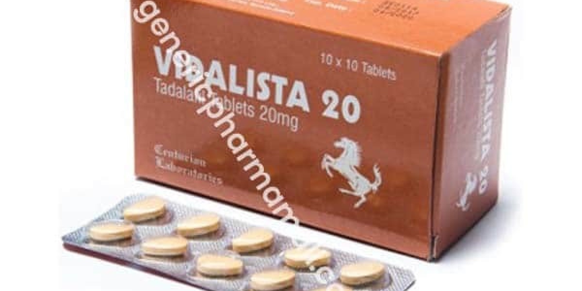 Vidalista 20 – One of the Most Affecting Sexual Dysfunction