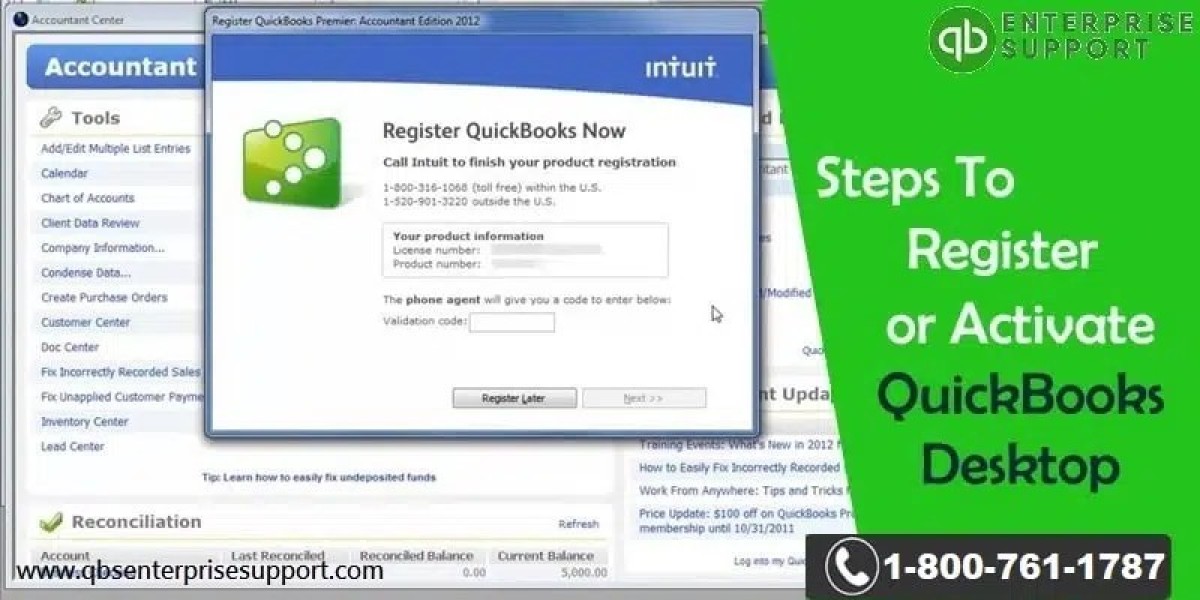 How to Register or Activate QuickBooks Desktop License