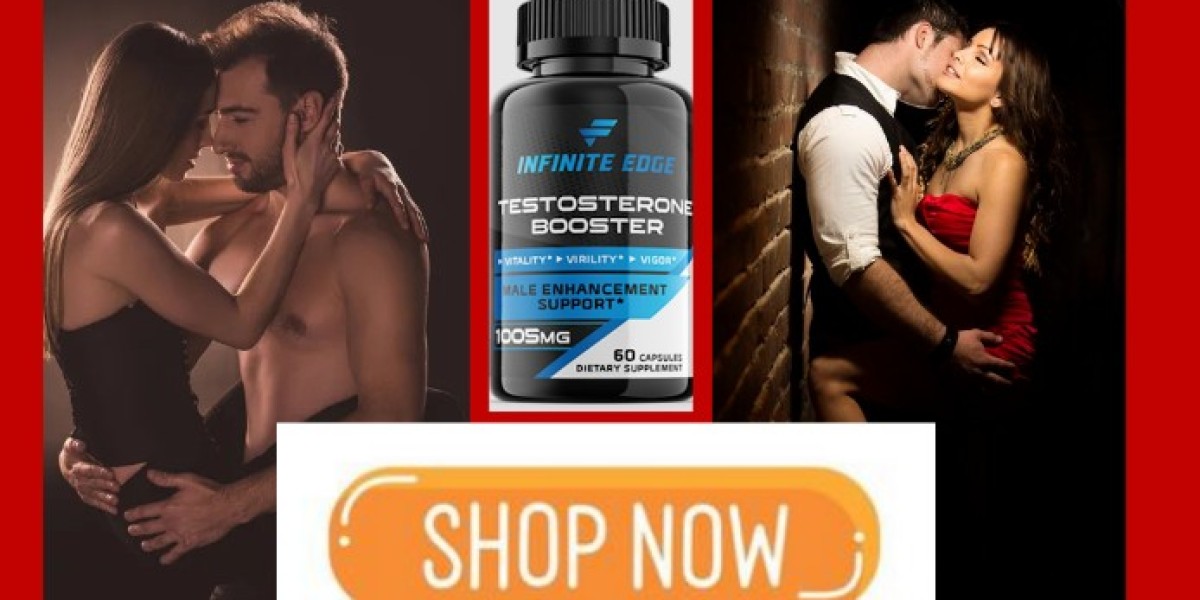 Infinite Edge Testosterone Booster - Here's No.1 Results!  [2024 Update]