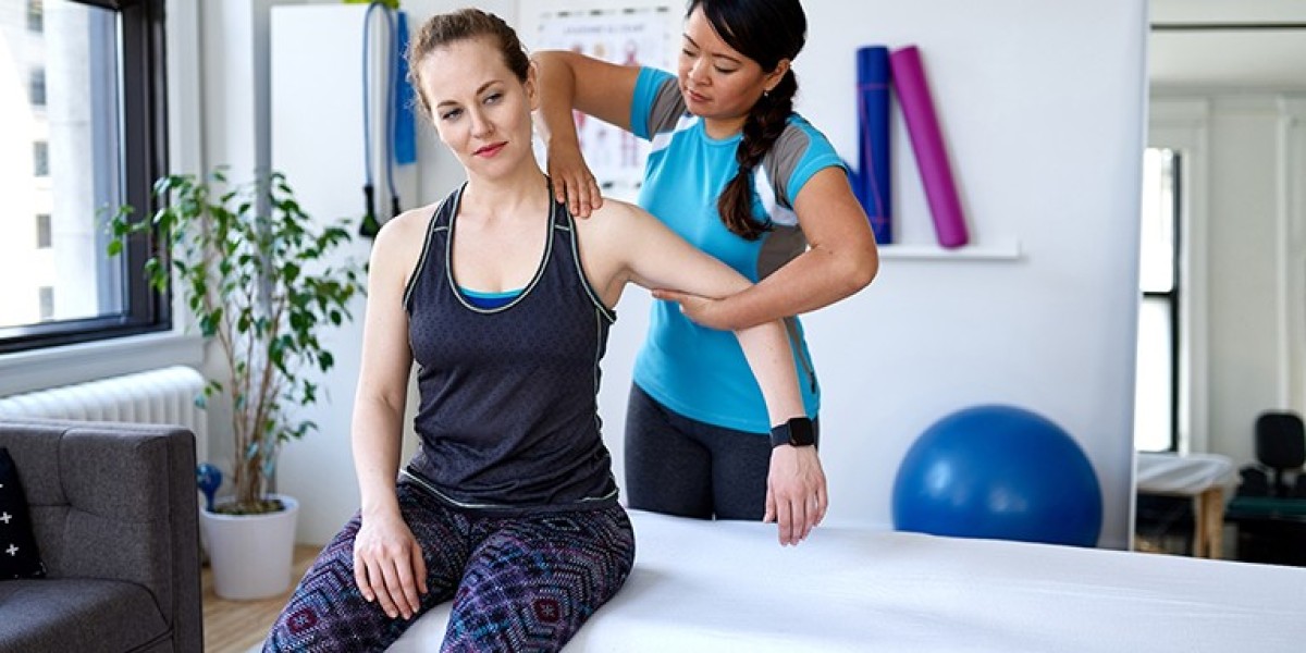 shoulder Pain Physiotherapy in Surrey