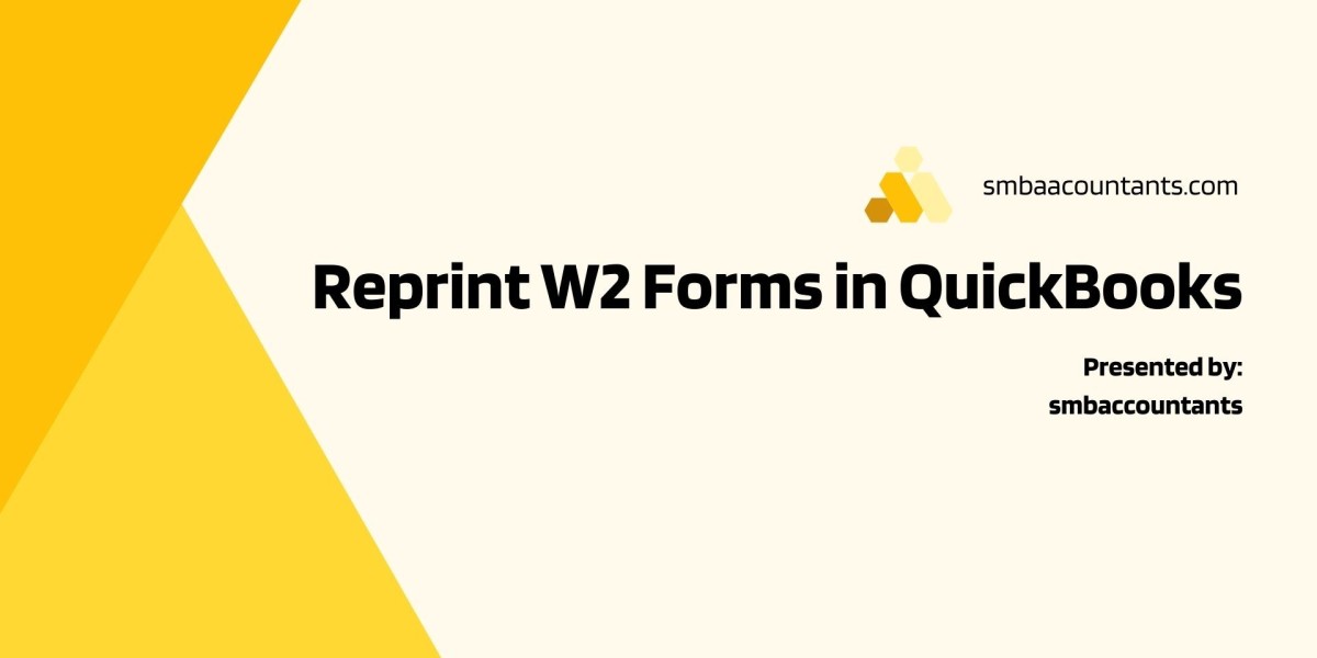 How to Reprint W2 Forms in QuickBooks