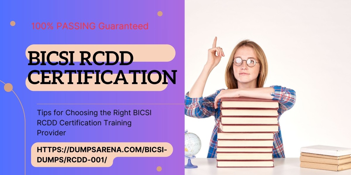 Feeling Nervous About the RCDD Exam? Take Our Free Practice Test!