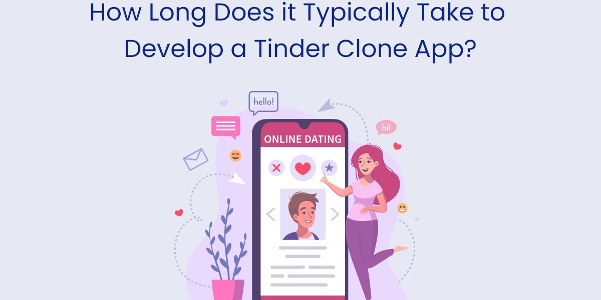 How Long Does it Typically Take to Develop a Tinder Clone App?