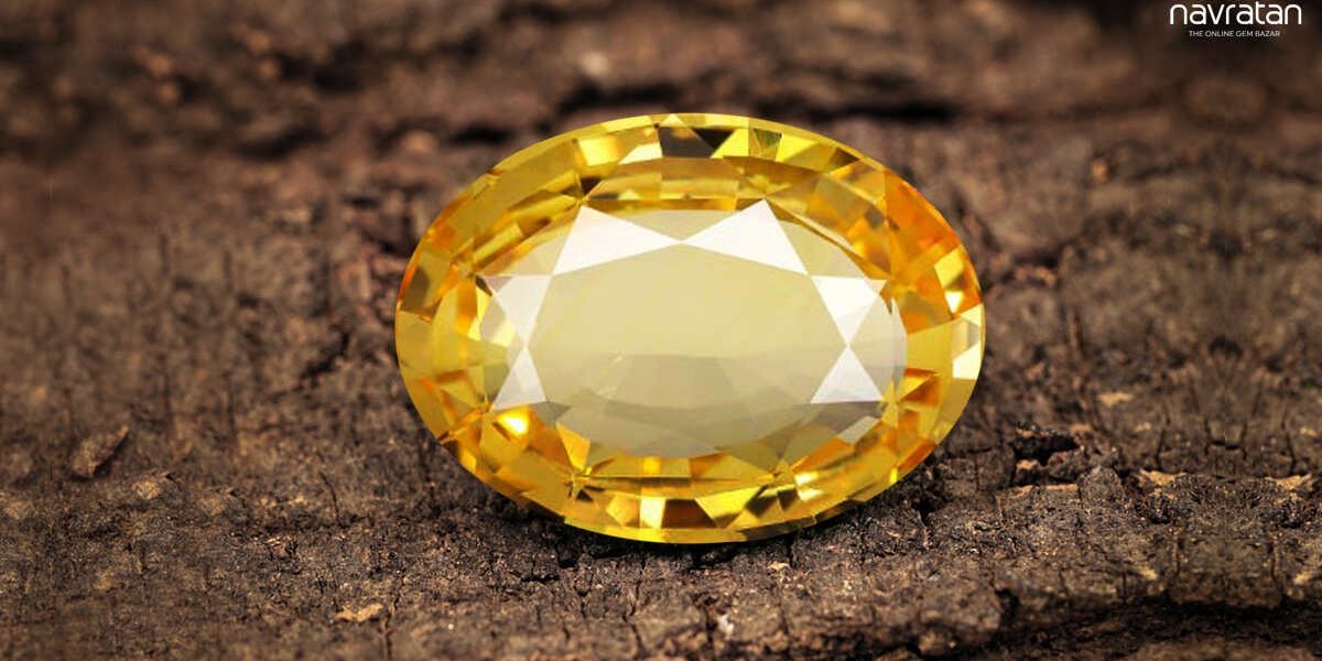 1 Carat Yellow Sapphire: Dimensions and Shine